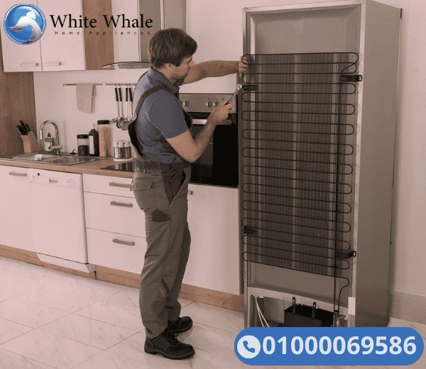 صيانة ثلاجات وايت ويل فى حدائق حلوان